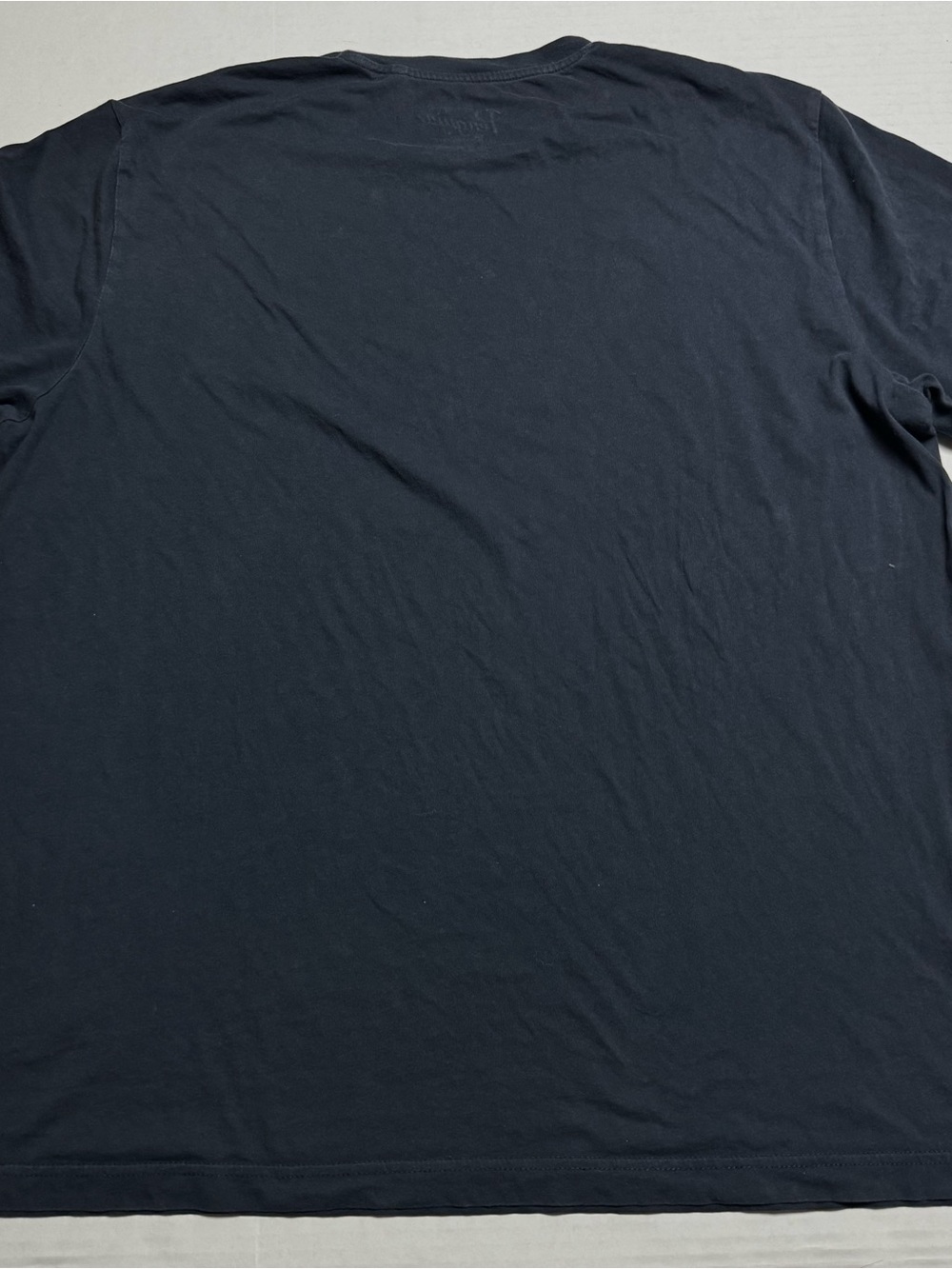 Original Penguin By Munsingwear Floral Logo T-Shirt Blue Men’s Size: XL - Picture 4 of 8